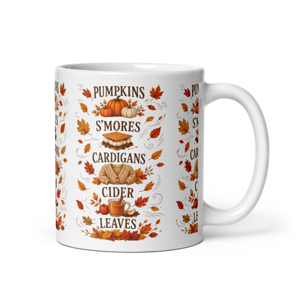 All Things Fall Mug