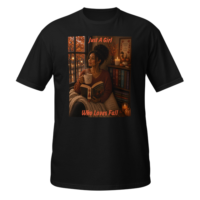 Fall Book Nook Tshirt