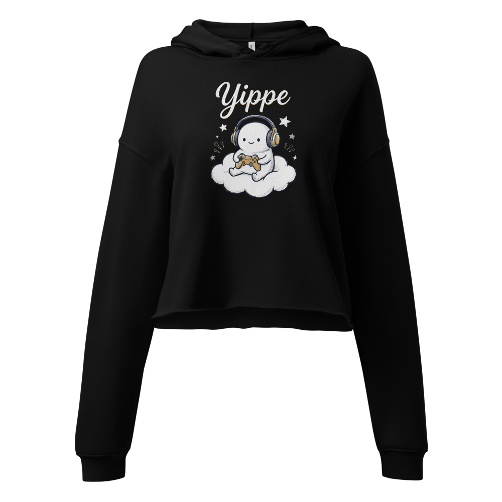 Yippe Women’s Cropped Hoodie