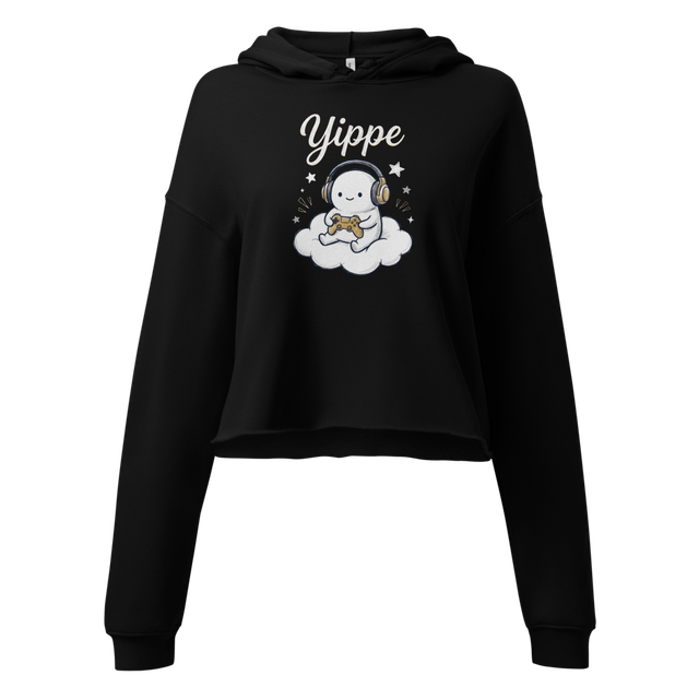 Yippe Women’s Cropped Hoodie