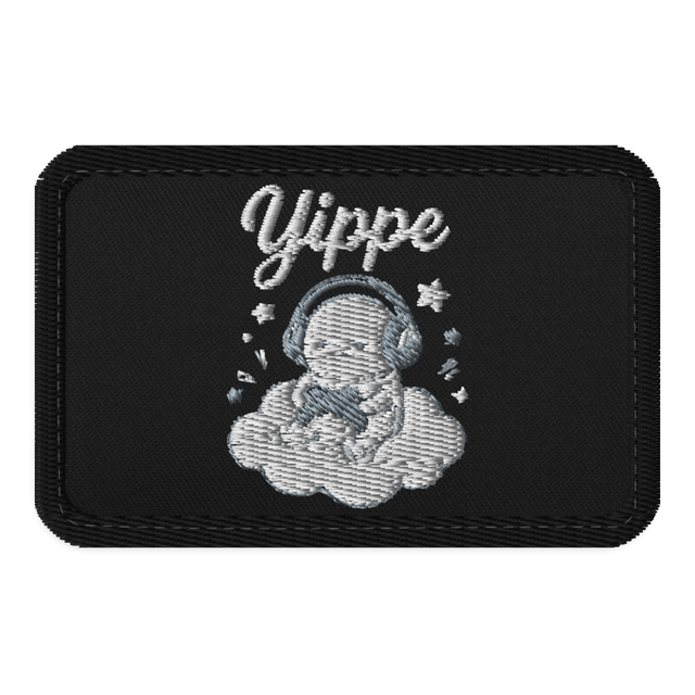 Yippe Embroidered Tactical Patches