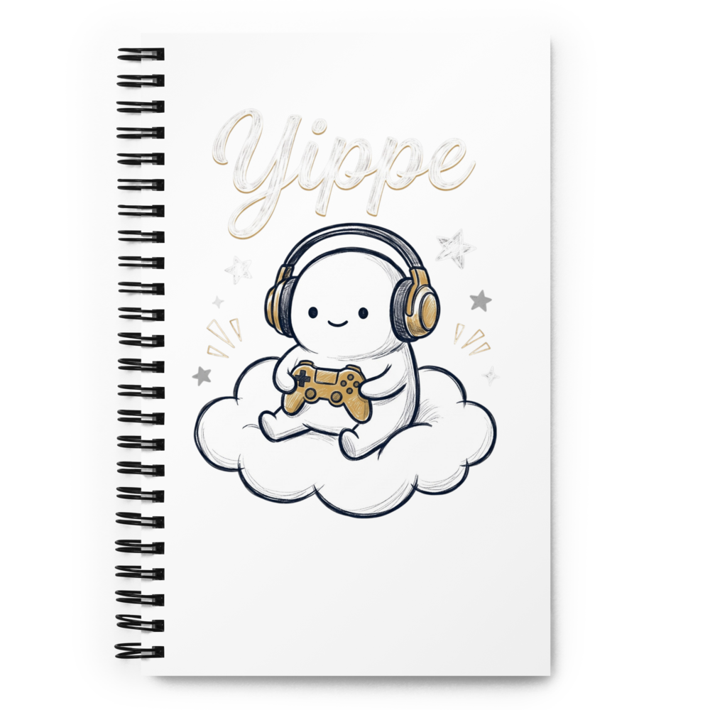 Yippe Spiral Notebook