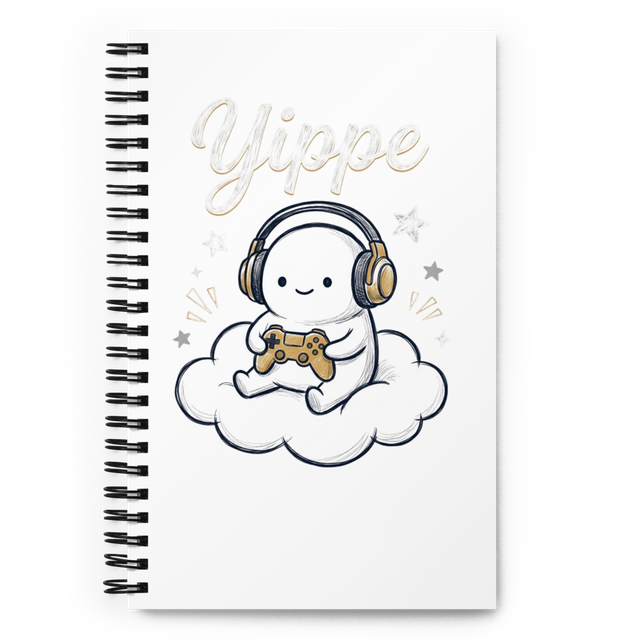 Yippe Spiral Notebook