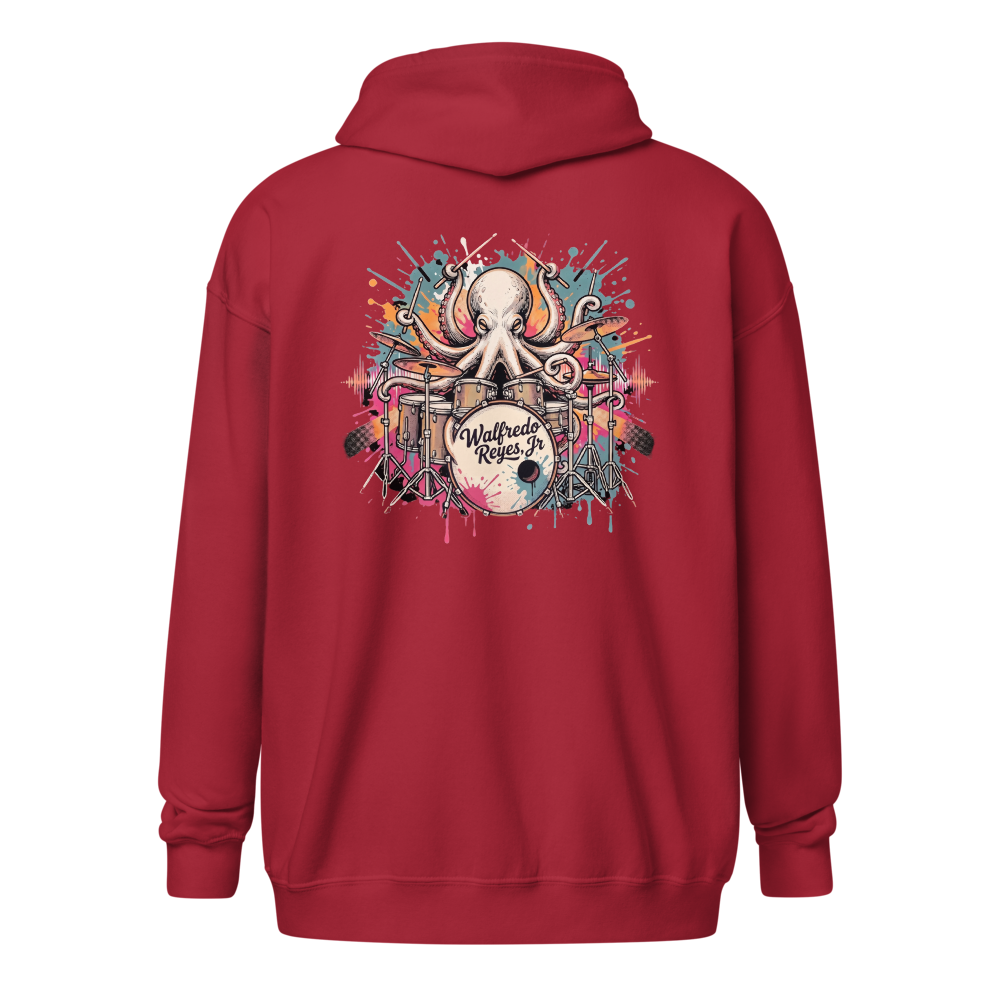 OctoBeat Backstage Zip-Up Hoodie