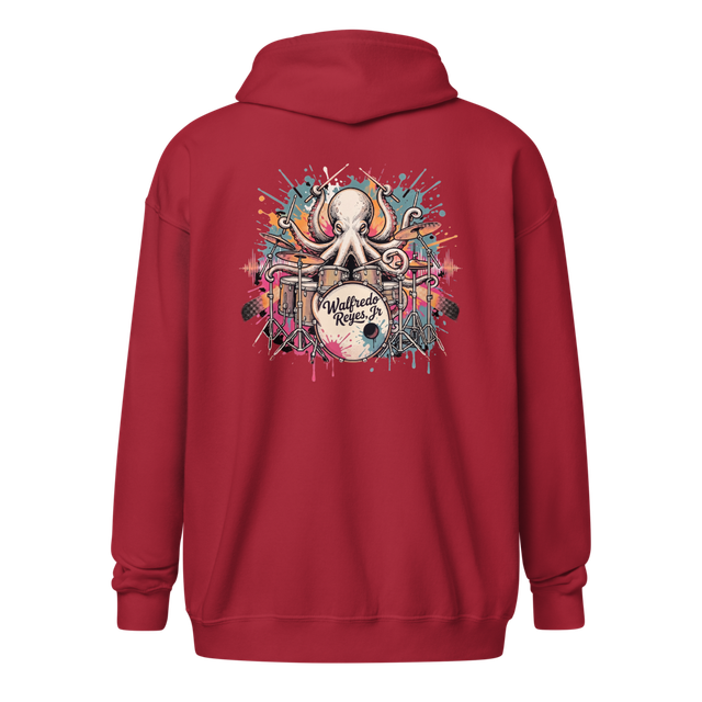 OctoBeat Backstage Zip-Up Hoodie