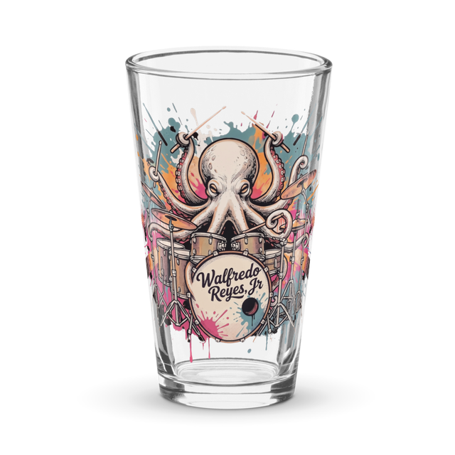 OctoBeat Backstage Pint Glass