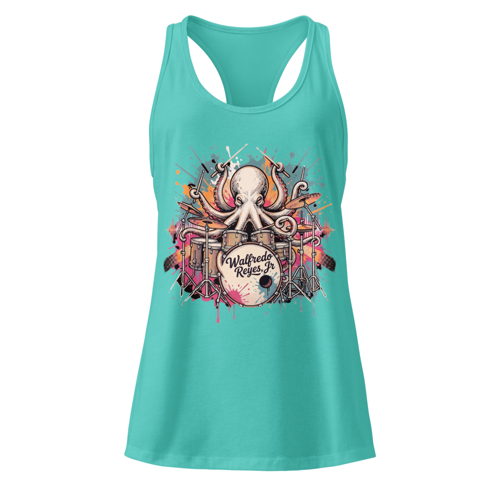 OctoBeat Racerback Tank