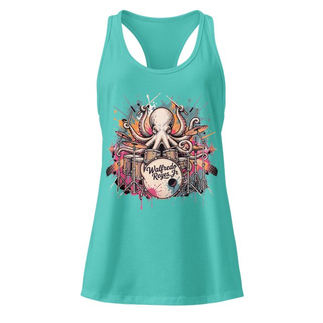 OctoBeat Racerback Tank