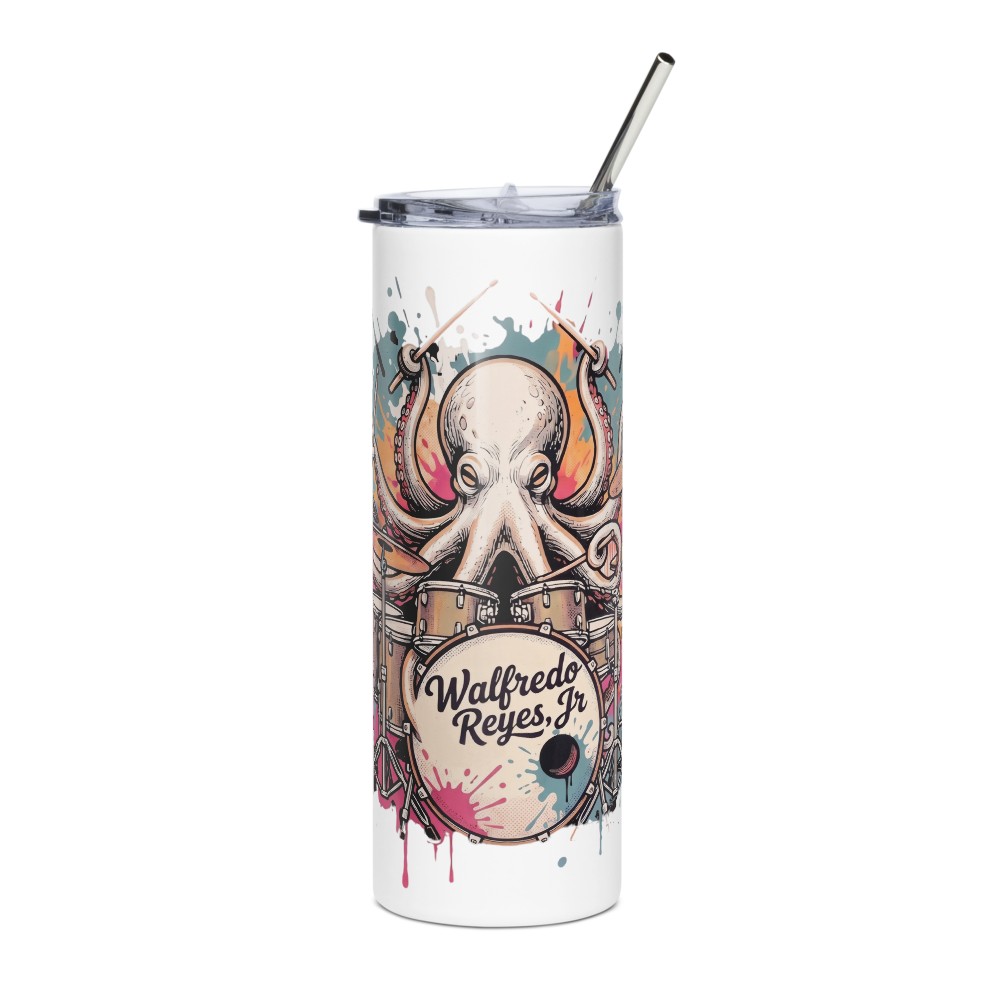 OctoBeat Stage Tumbler - White