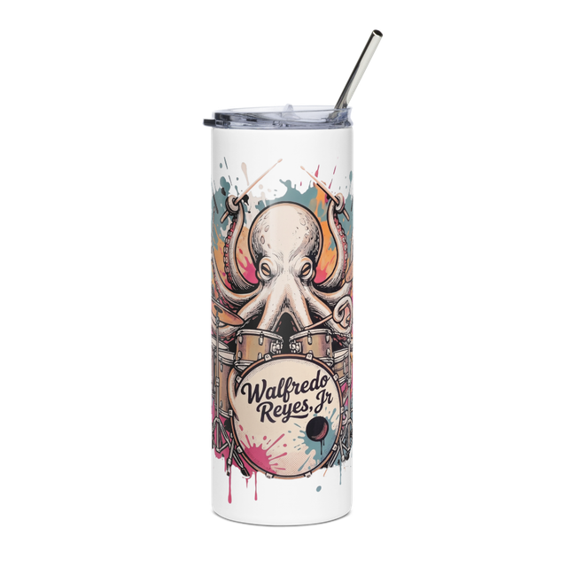 OctoBeat Stage Tumbler - White