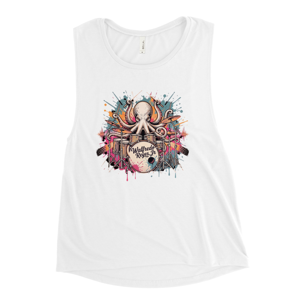OctoBeat Women's Muscle Tank