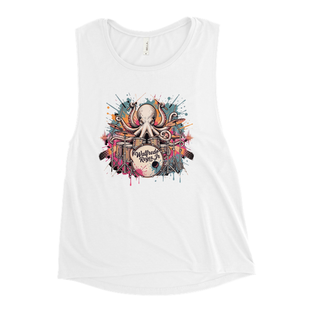 OctoBeat Women's Muscle Tank