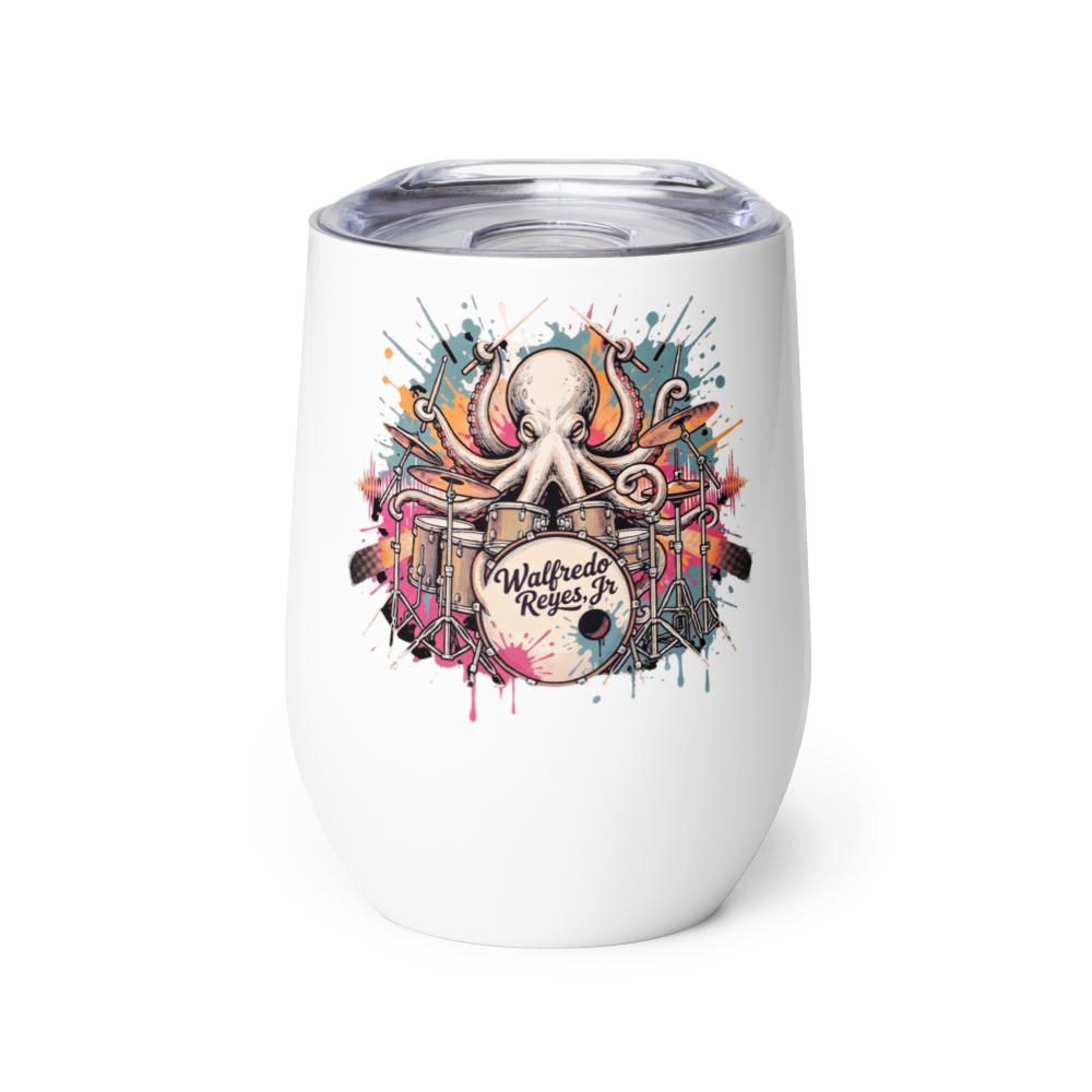 OctoBeat Encore Wine Tumbler
