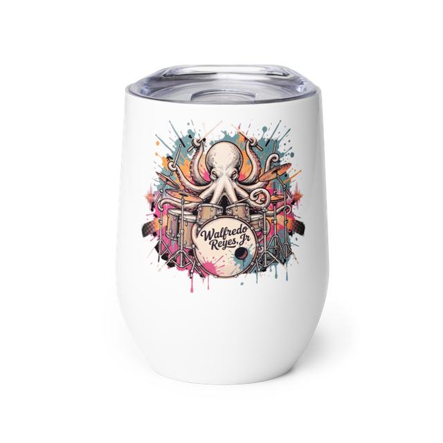 OctoBeat Encore Wine Tumbler