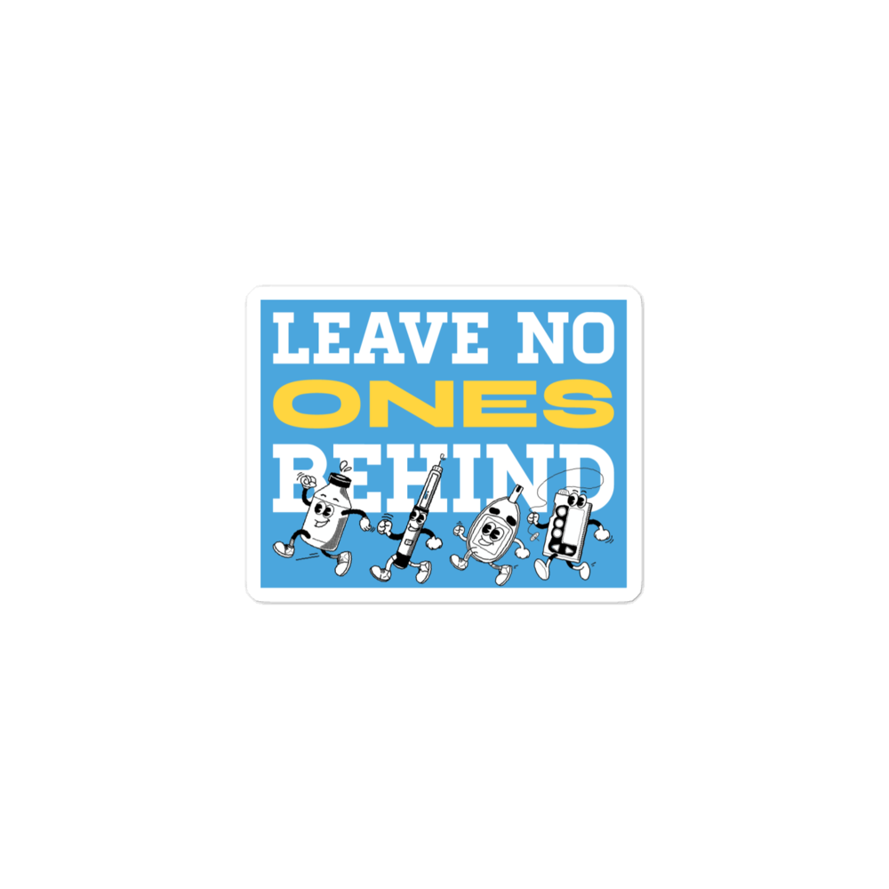 Leave No Ones Behind Sticker