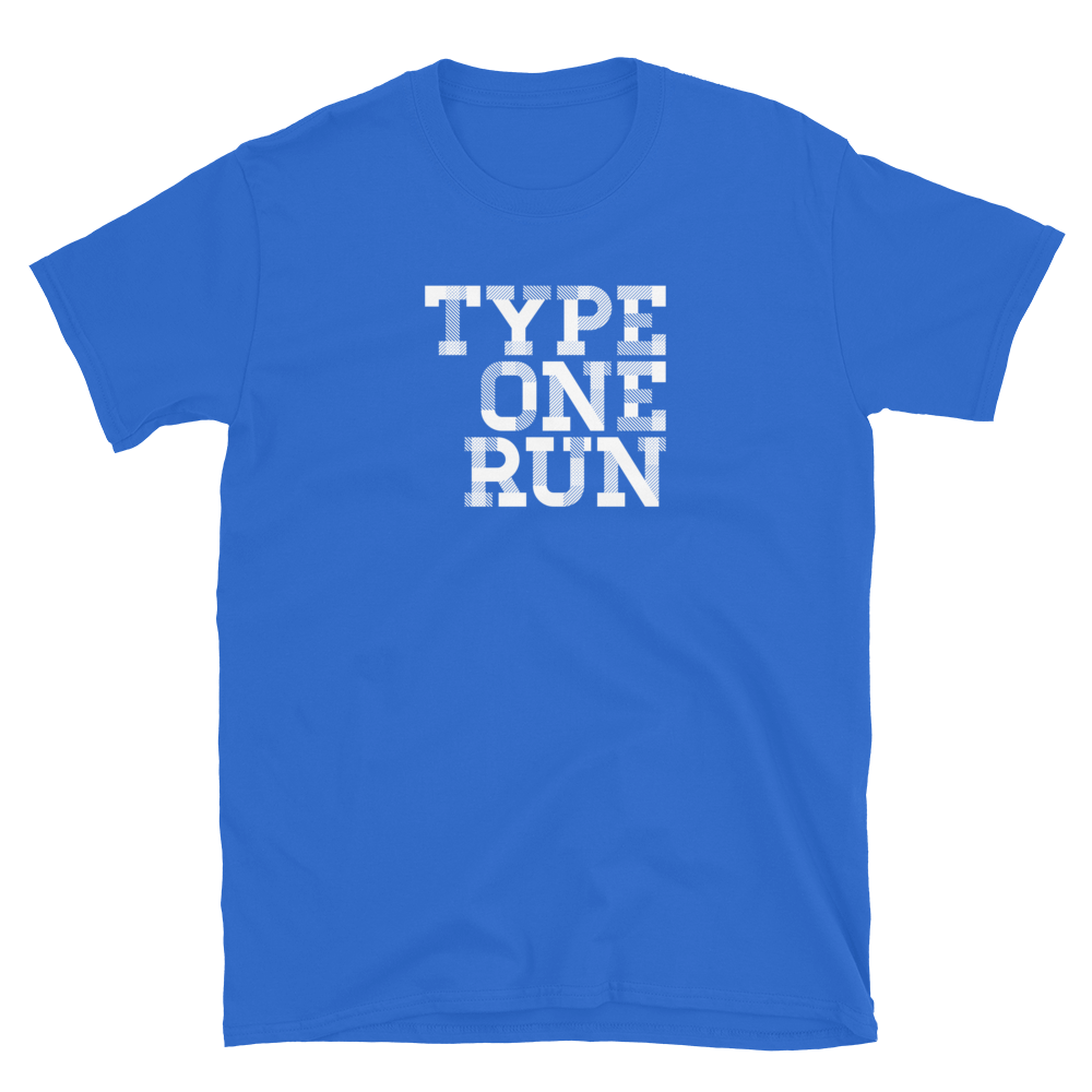 Type One Run Men’s Tee