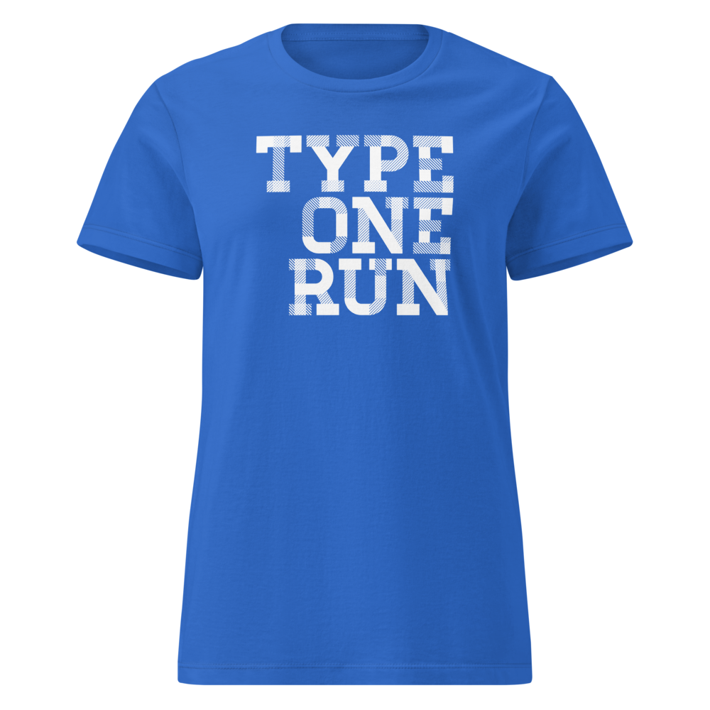 Type One Run Women’s Tee