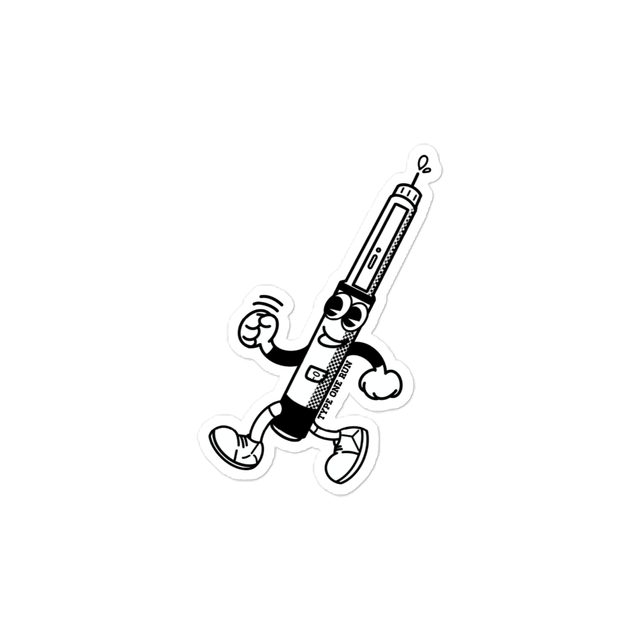 Insulin Pen Sticker
