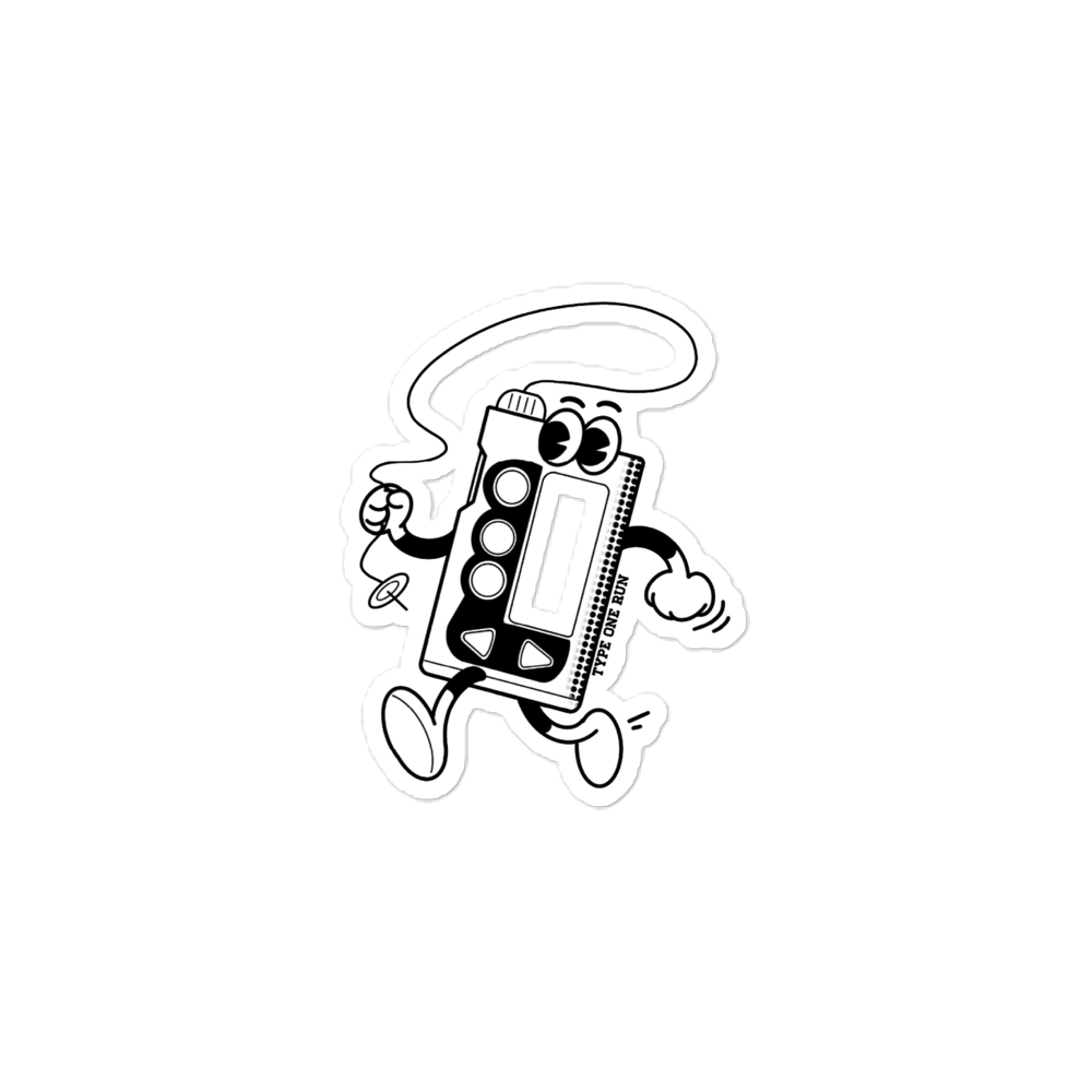 Insulin Pump Sticker