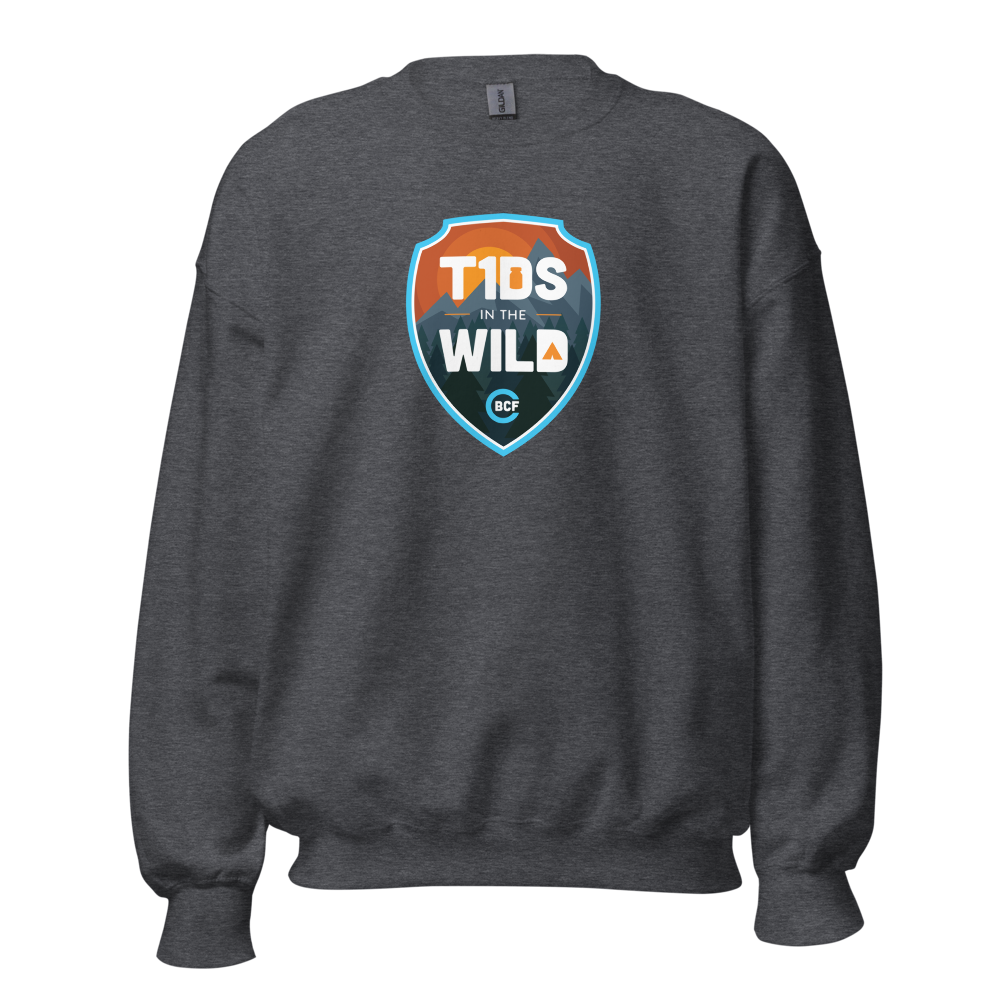 T1Ds in the Wild Sweatshirt
