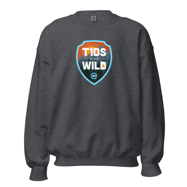 T1Ds in the Wild Sweatshirt