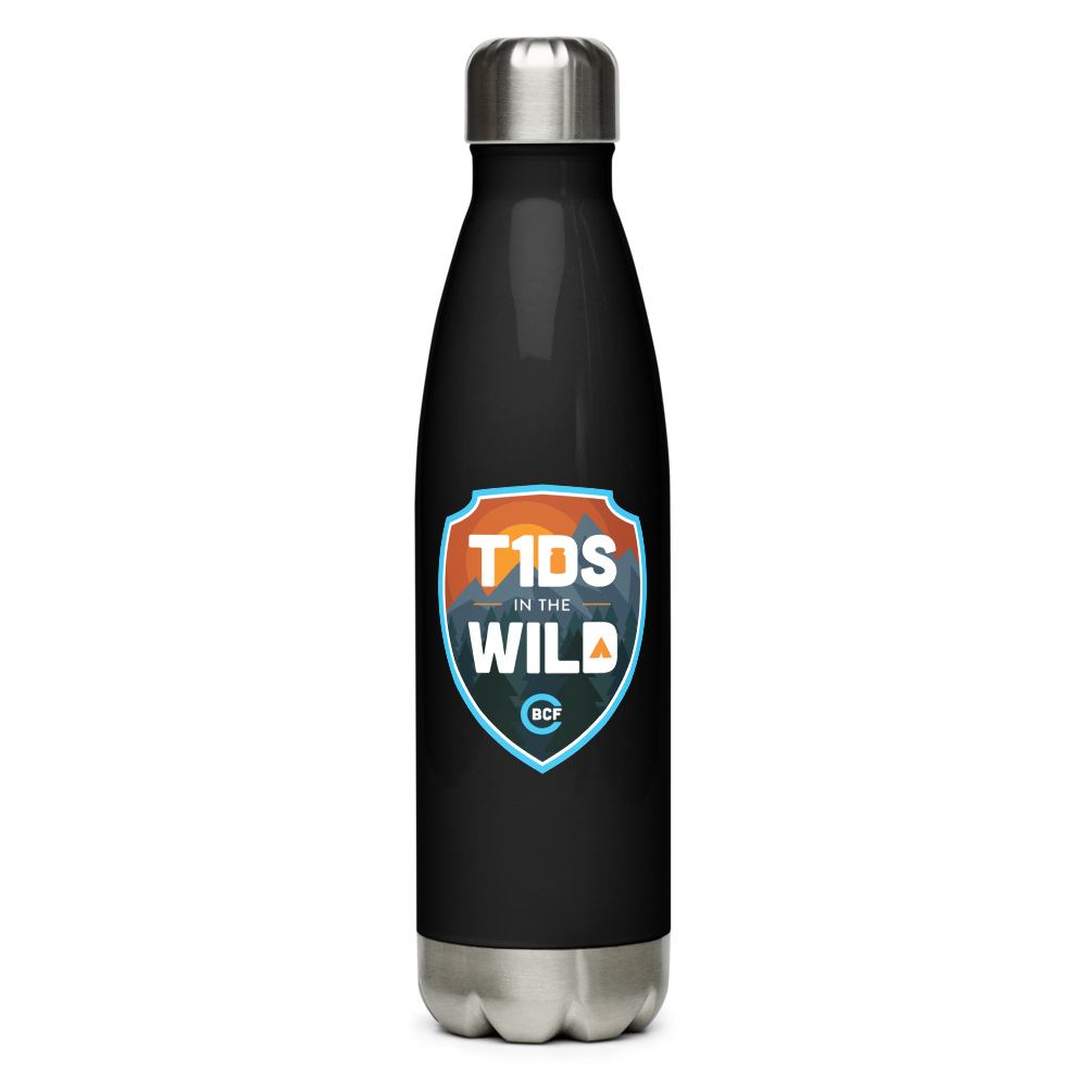 T1Ds in the Wild Water Bottle