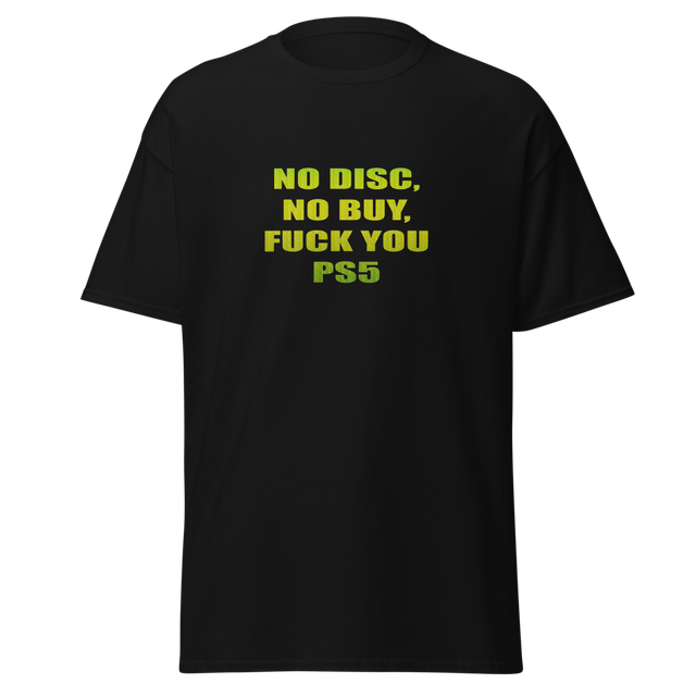 No Disc, No Buy