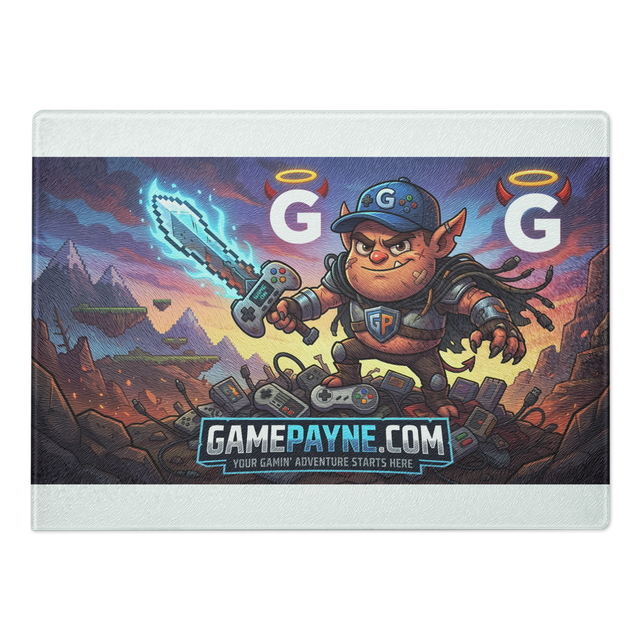 GP Troll Glass Cutting Board