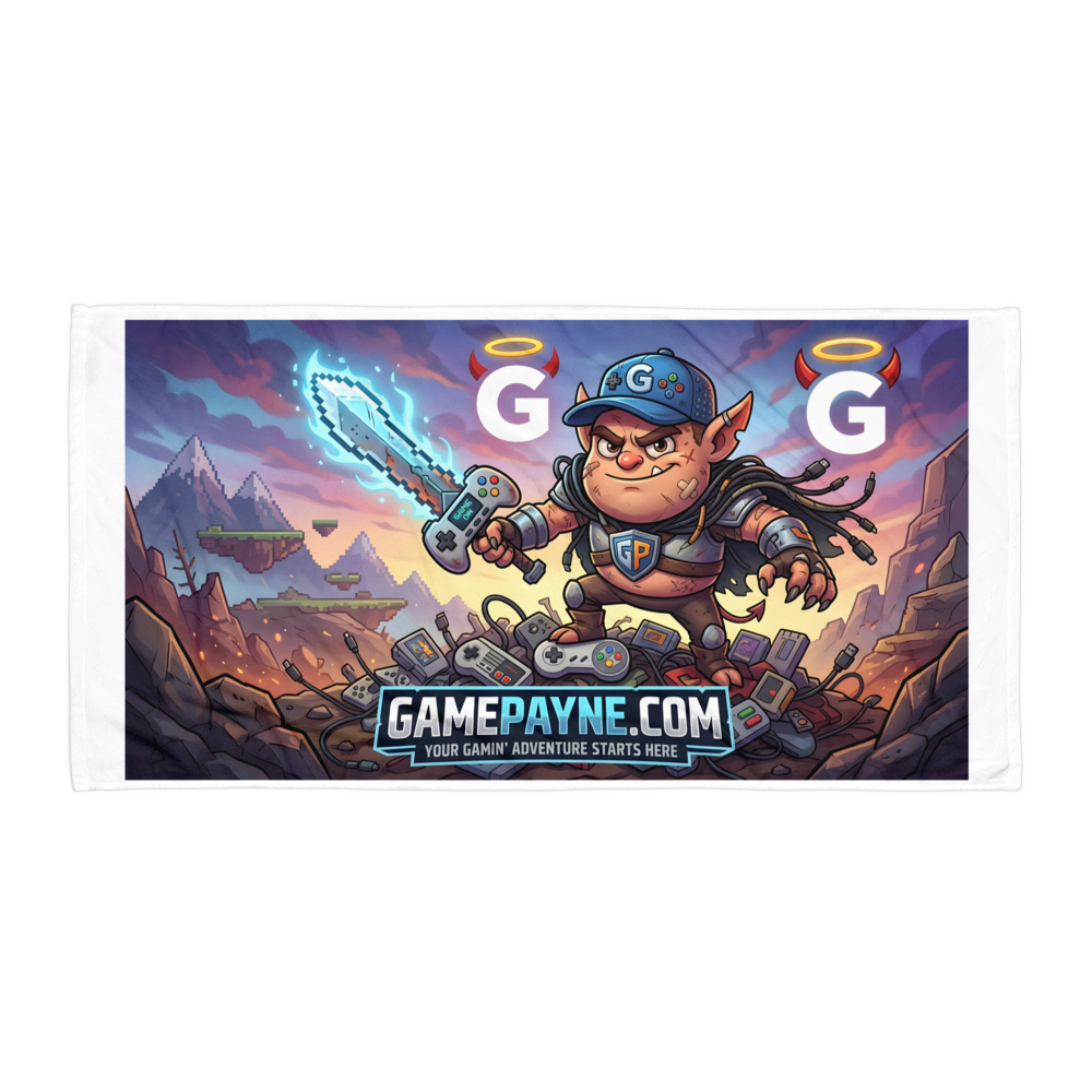 GP Troll Gamer Beach Towel