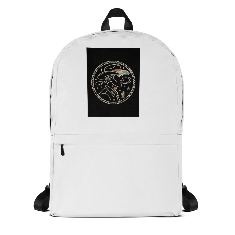 Minimal Graphic Everyday Backpack