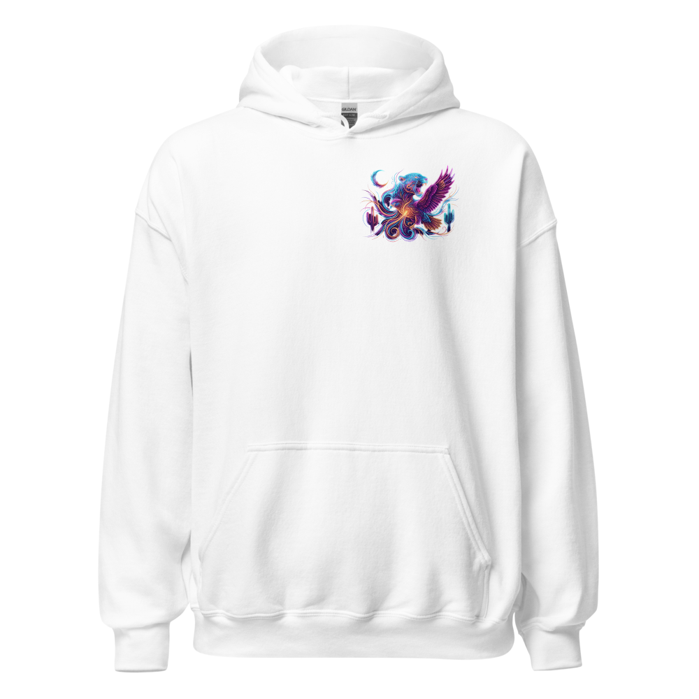 Purple Anime Eyes Hoodie