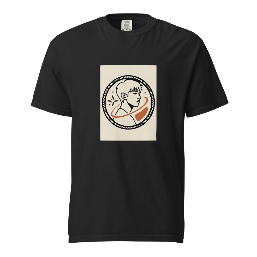 Vintage Graphic Heavyweight T-Shirt – Unisex Garme