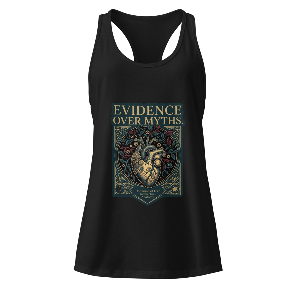Evidence Over Myth Tank Top