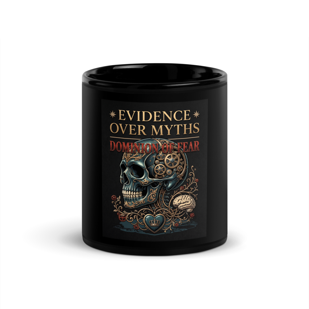 DoF Black Mug
