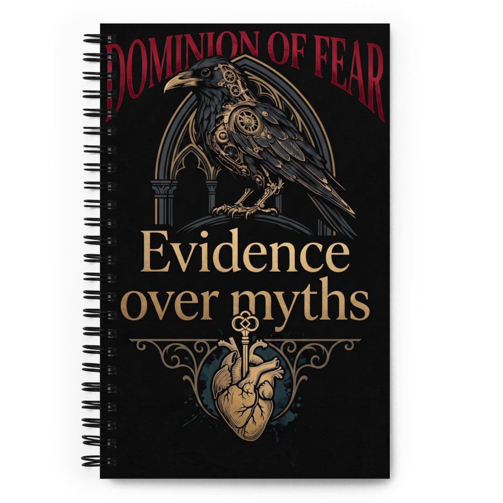 Dominion of Fear Notebook