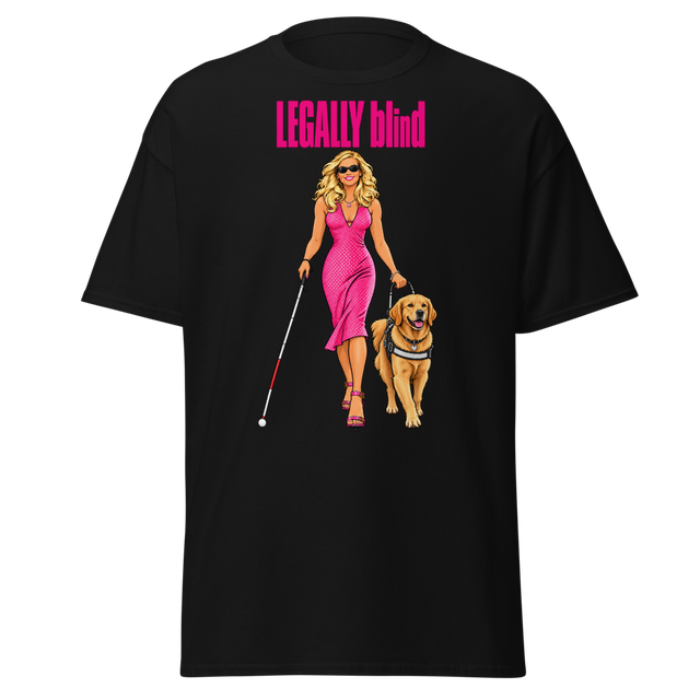Legally Blind