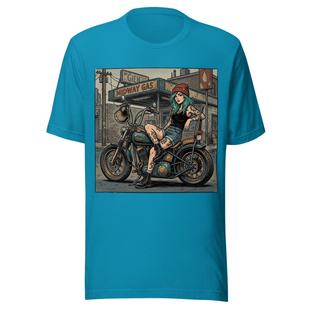Bike ride girl