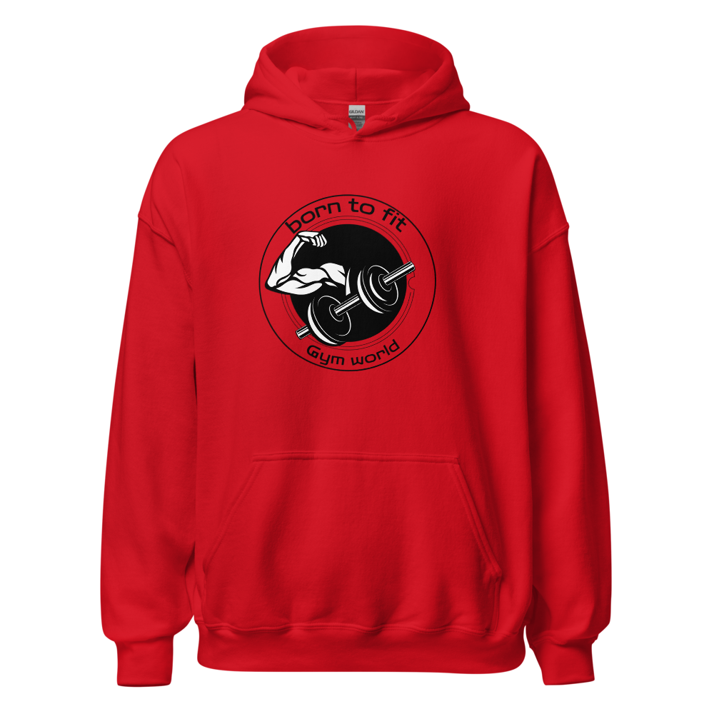 Gym Motivation Born To Success Fitness Hoodie