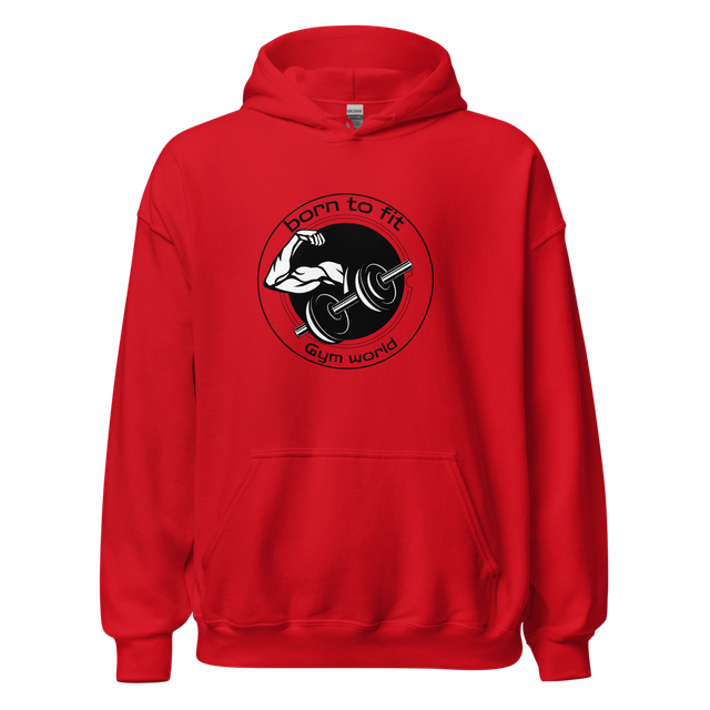 Gym Motivation Born To Success Fitness Hoodie