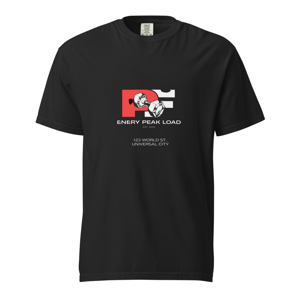 The Paradigm Street wear Black Tee