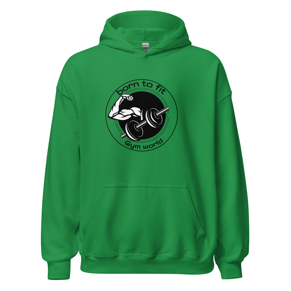 Funny Programmer Tech Humor Green Gym Hoodie