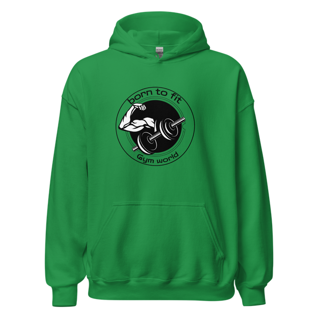 Funny Programmer Tech Humor Green Gym Hoodie