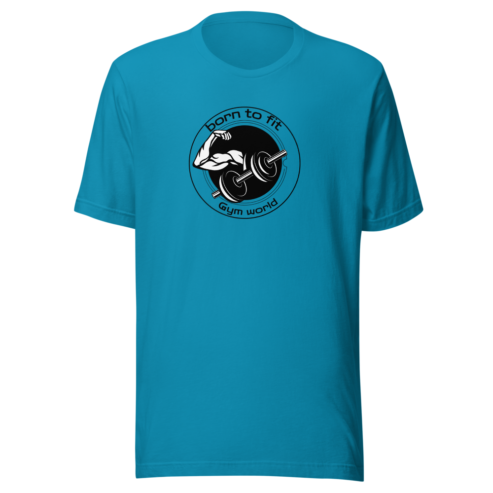 Midnight Shadow Teal Tee