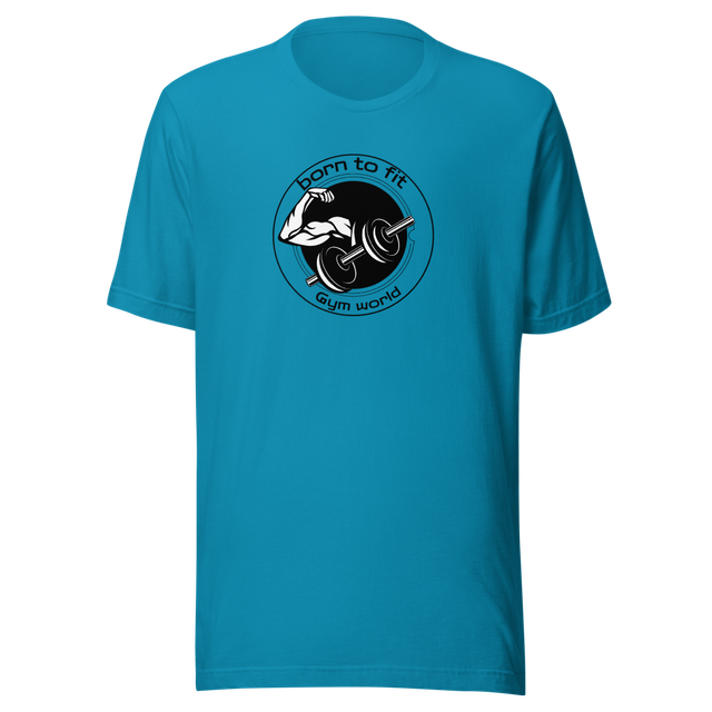 Midnight Shadow Teal Tee