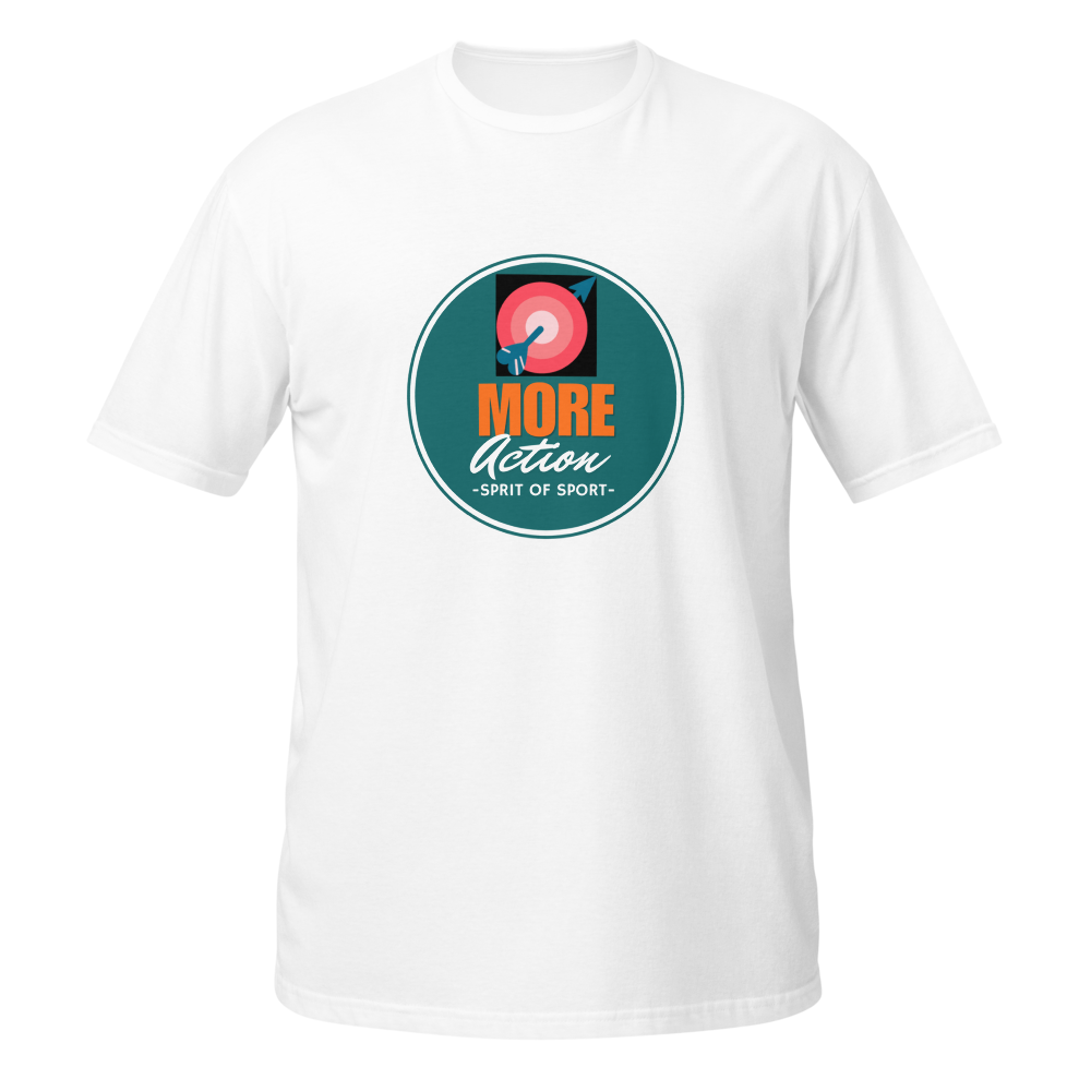 Spooky Eclipse Premium White Tee