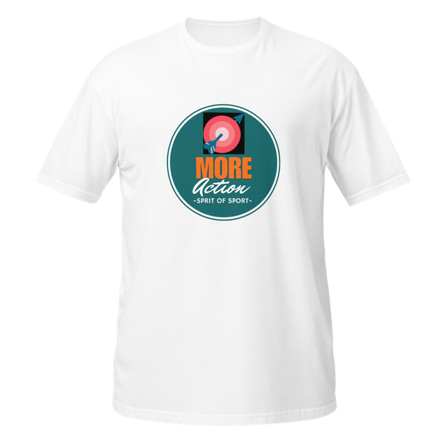 Spooky Eclipse Premium White Tee