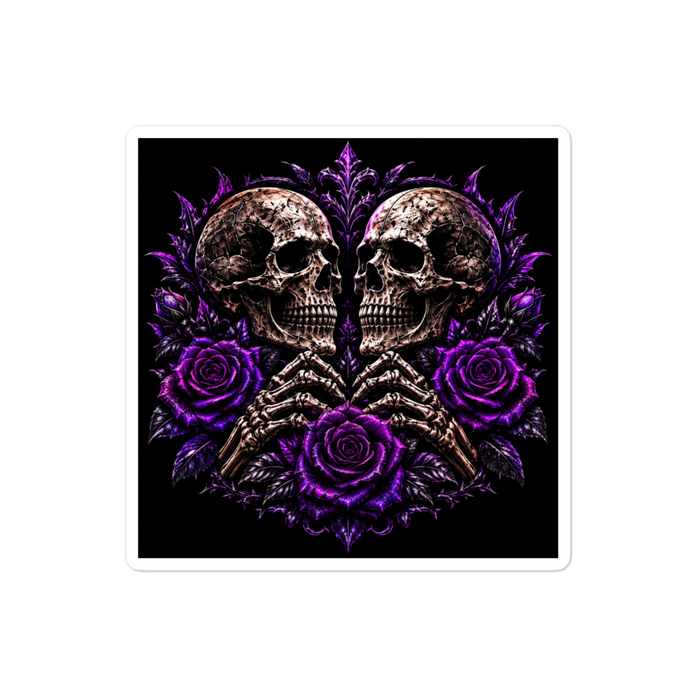 The Lovers Die-cut Sticker
