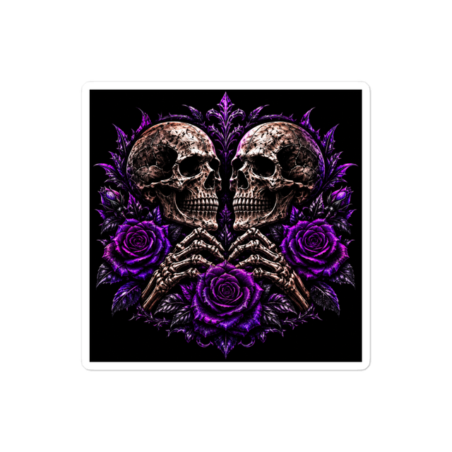 The Lovers Die-cut Sticker