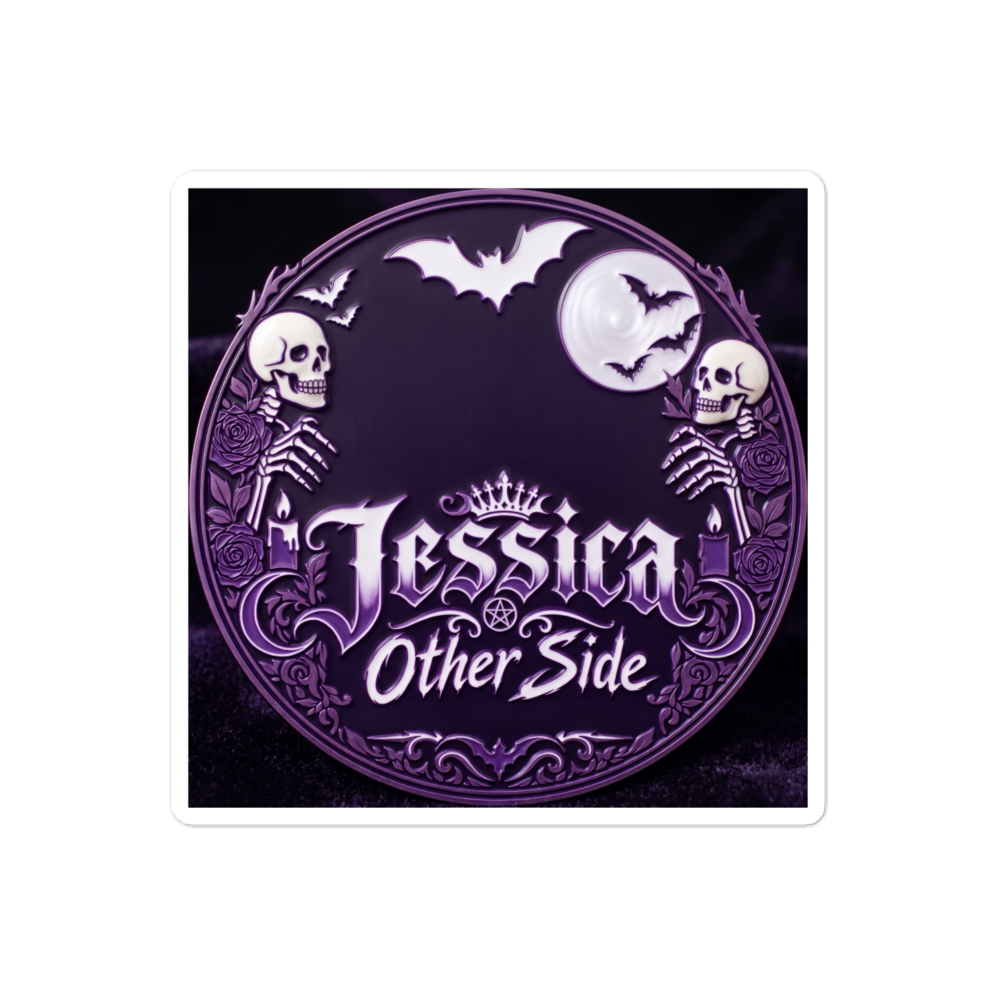 Other Side Logo Die-Cut Sticker