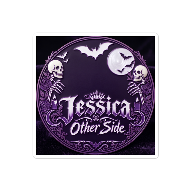 Other Side Logo Die-Cut Sticker